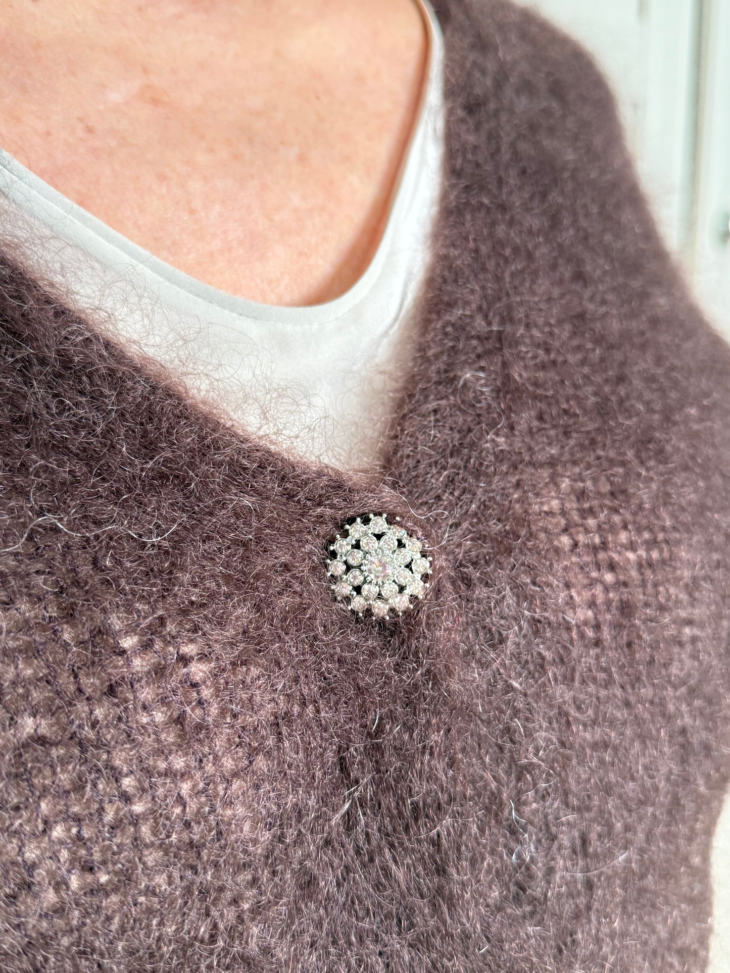 Sweter Diamentowy Moher