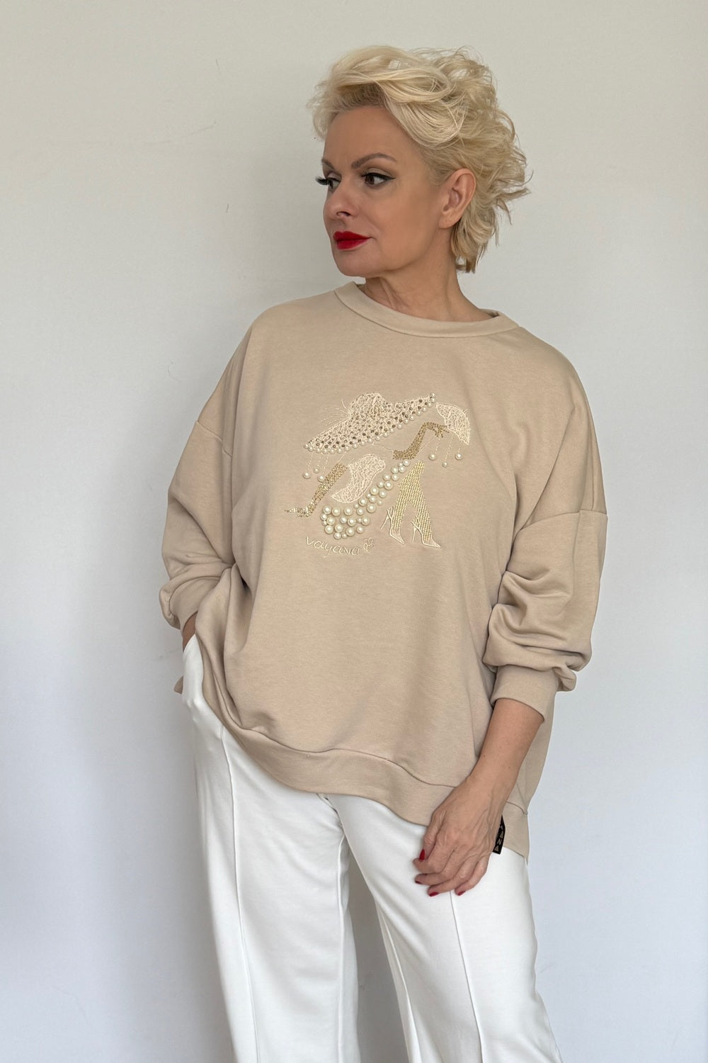 BLUZA MADAM – KOBIECA WYGODA W ELEGANCKIM WYDANIU