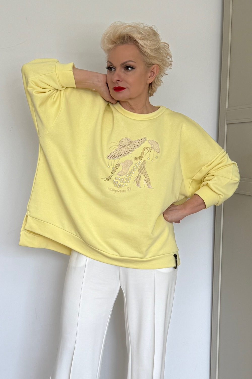 BLUZA MADAM – KOBIECA WYGODA W ELEGANCKIM WYDANIU