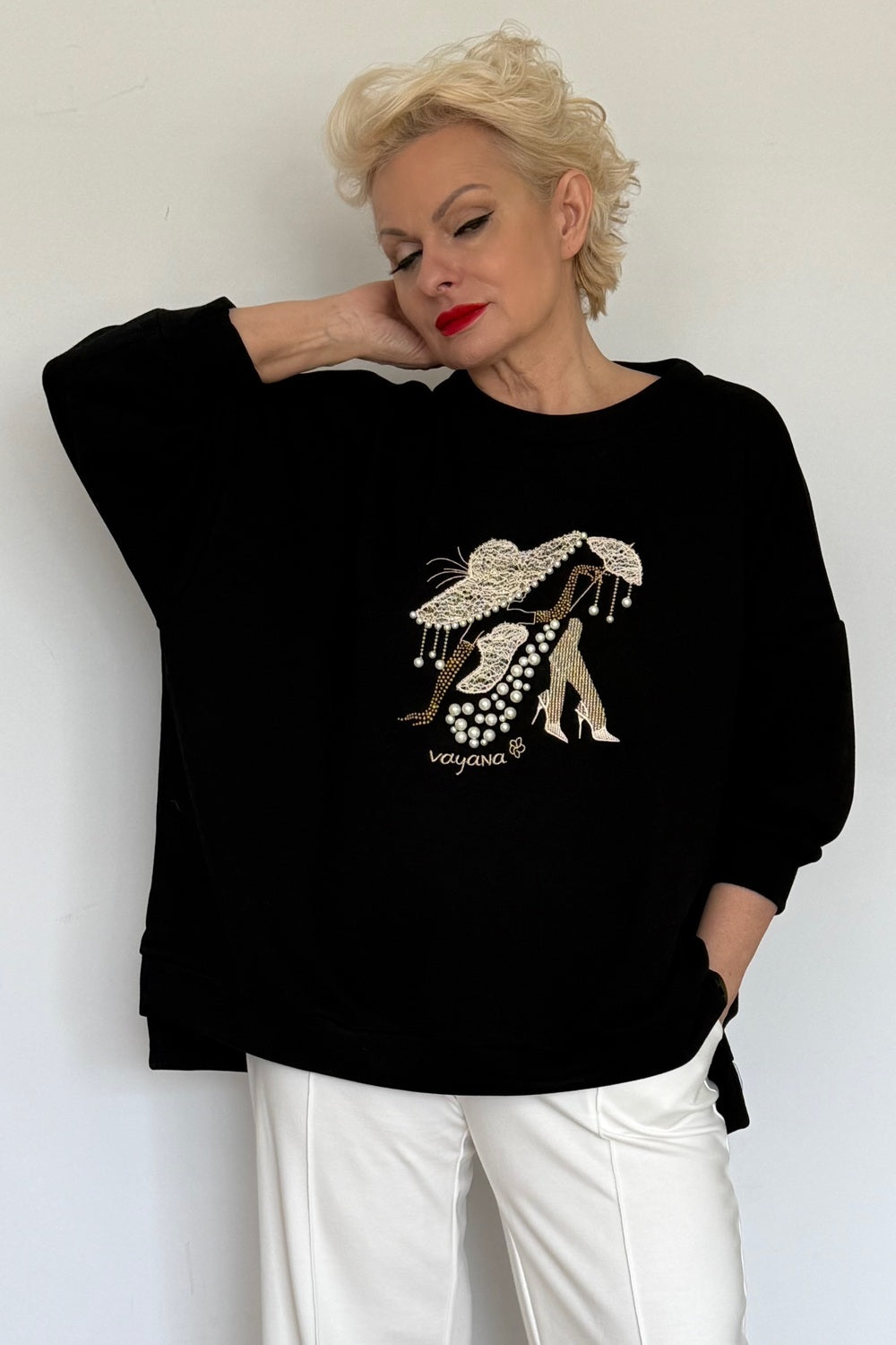 BLUZA MADAM – KOBIECA WYGODA W ELEGANCKIM WYDANIU