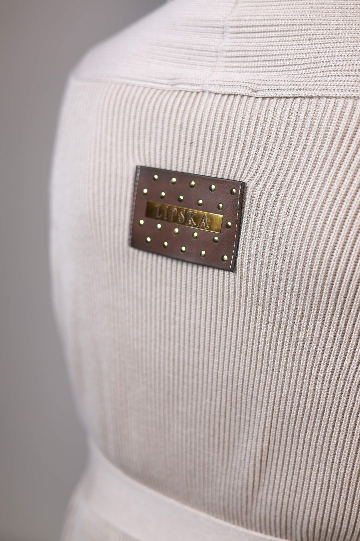 Długi kardigan z dwoma kieszeniami Hanna