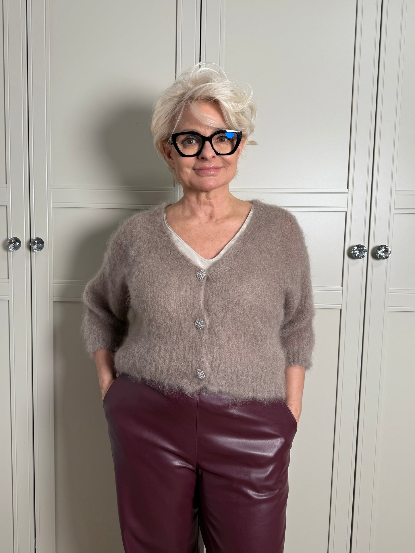 Sweter Diamentowy Moher