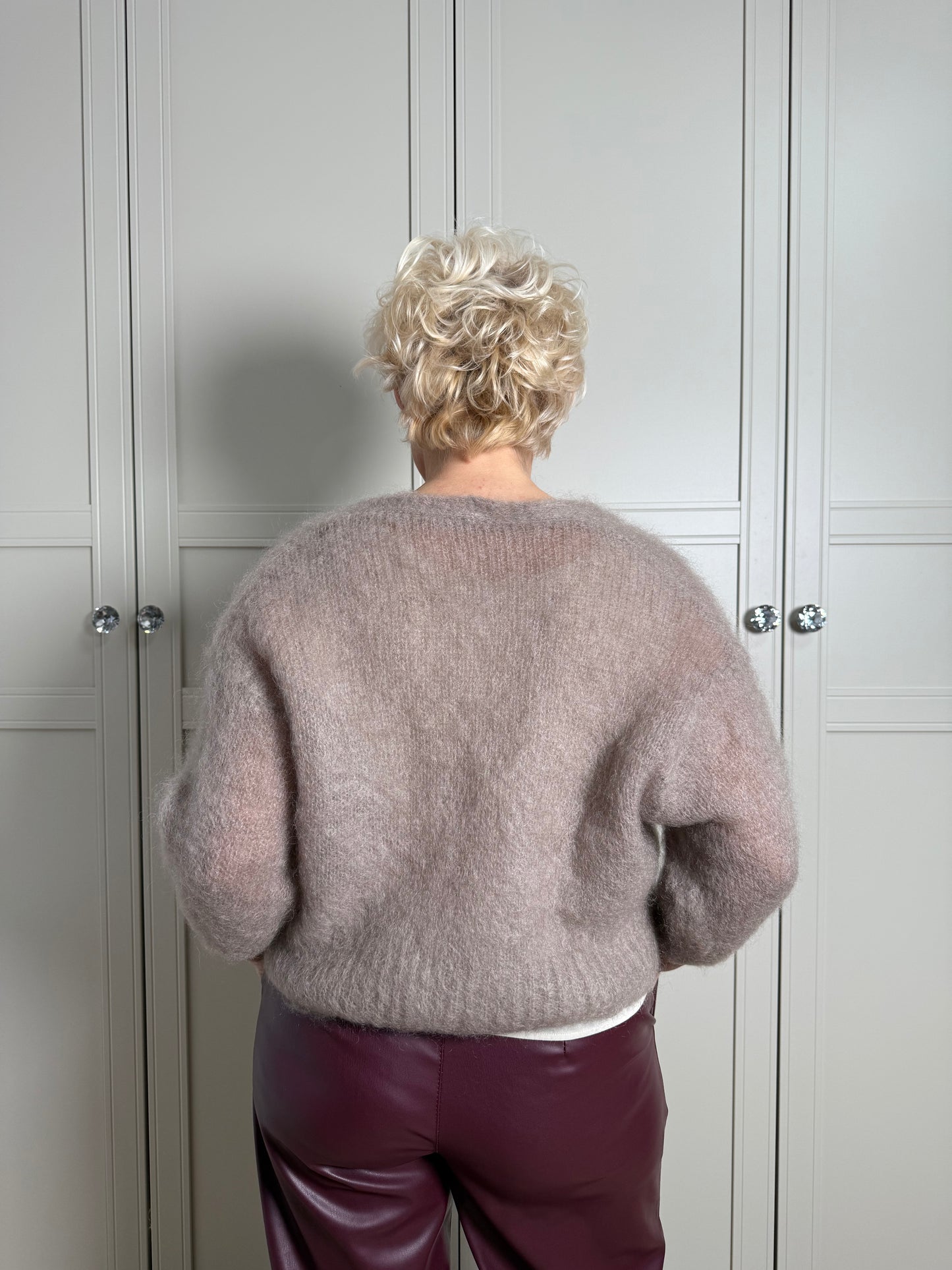 Sweter Diamentowy Moher