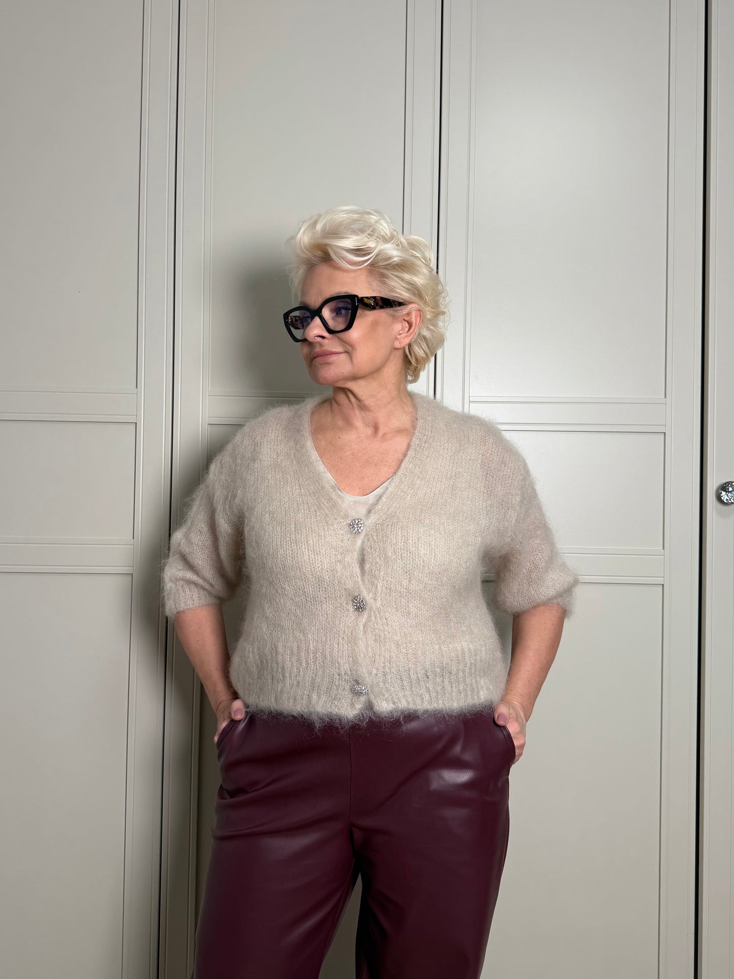 Sweter Diamentowy Moher