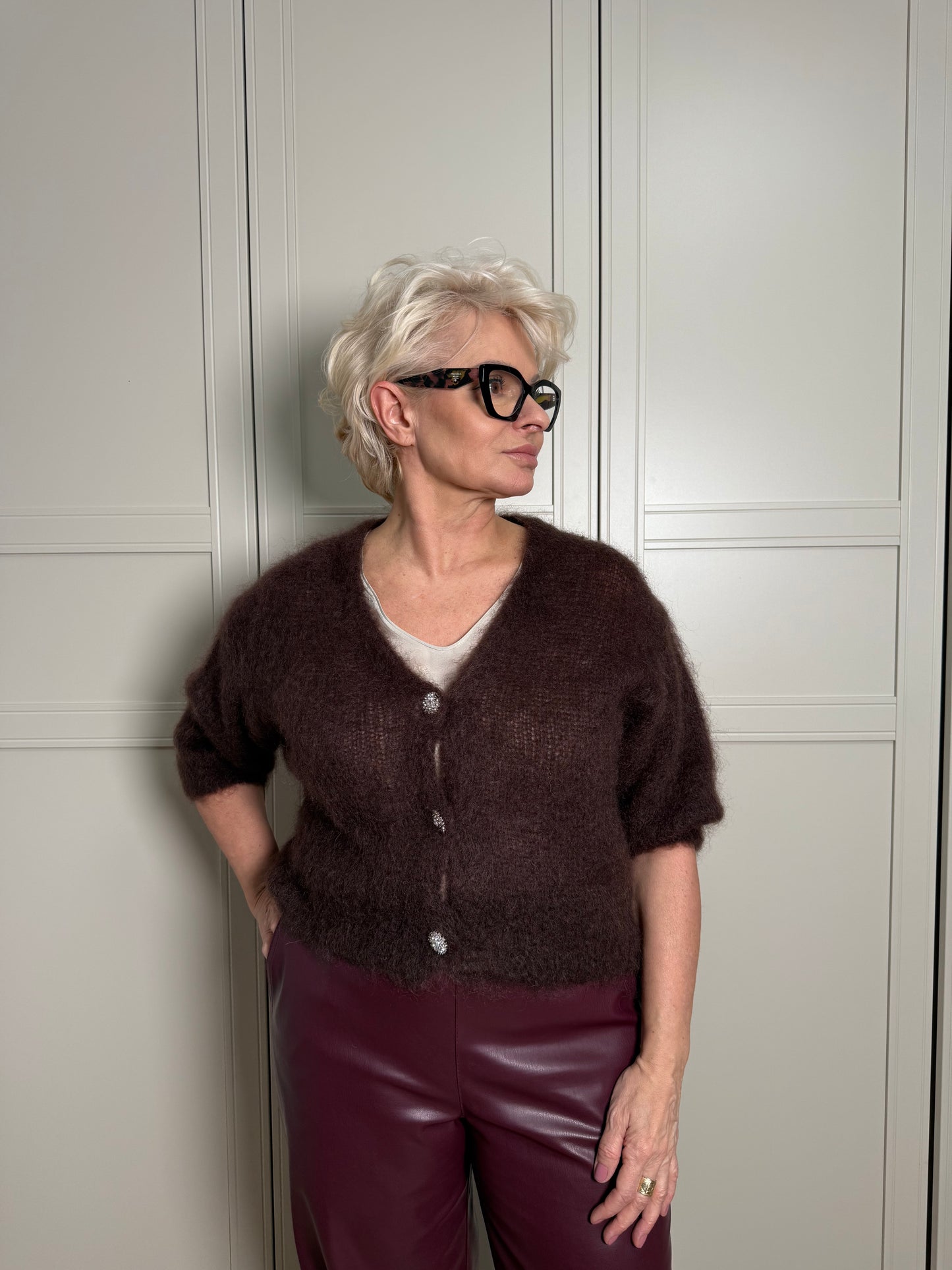 Sweter Diamentowy Moher