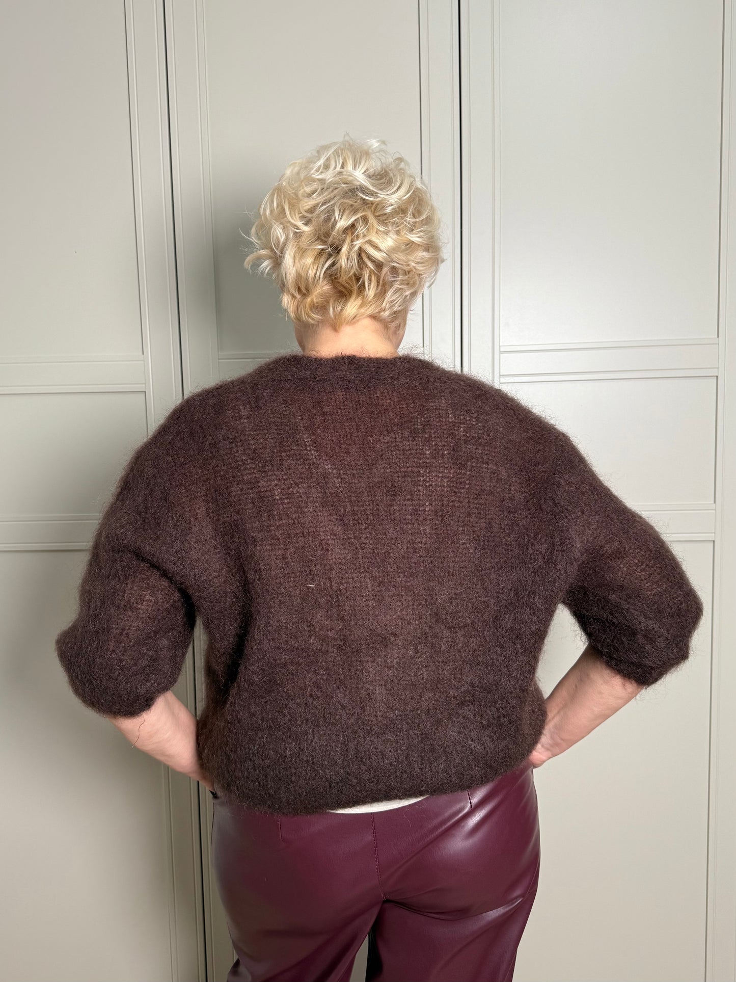 Sweter Diamentowy Moher