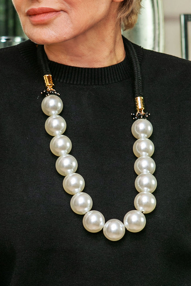 Naszyjnik PEARL MAXI